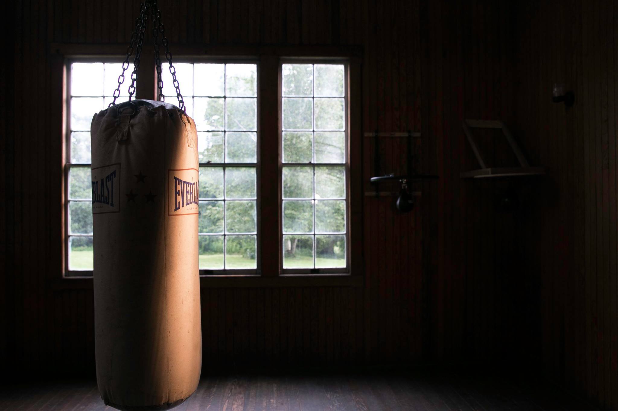 Boxing bag